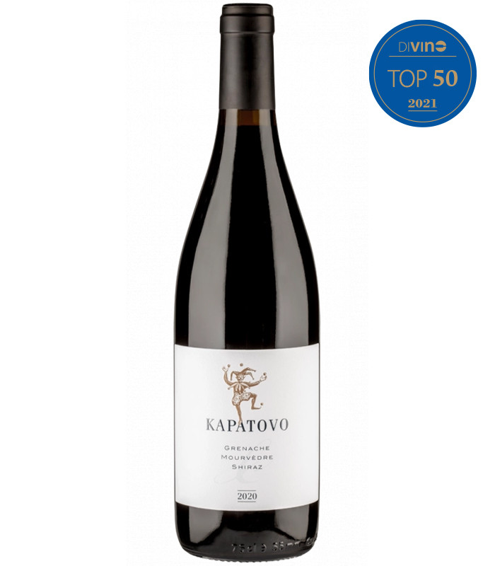 Капатово Гренаш, Мурведър и Шираз