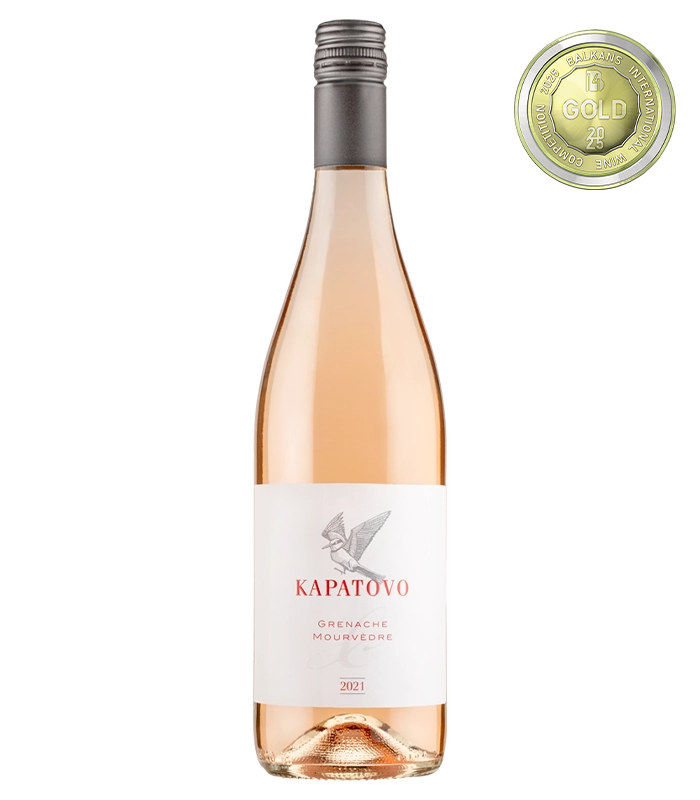 Kapatovo Rose Grenache & Mourvedre