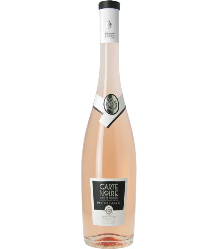 Héritage Carte noire Vin Rosé