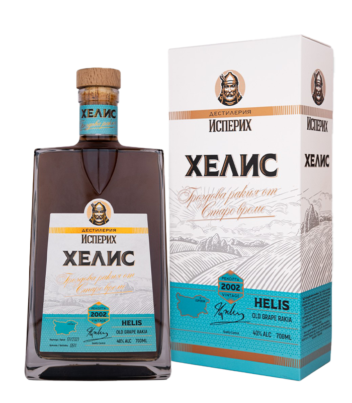 Гроздова Ракия Хелис 40% Исперих