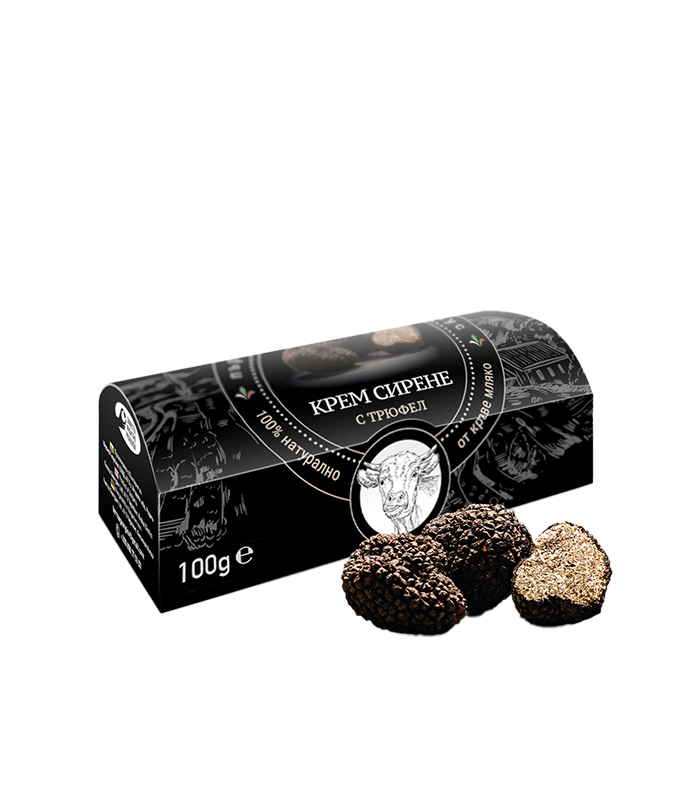 Georgiev Farm Bulgarian cow cream cheese with truffle