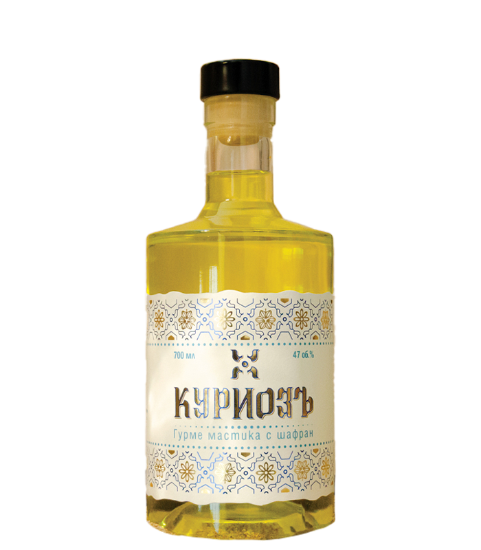 Гурме Мастика Куриозъ с шафран