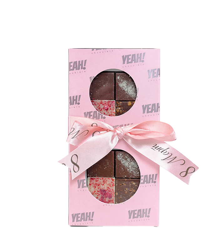 Yeah! Box of 8 candies Rose