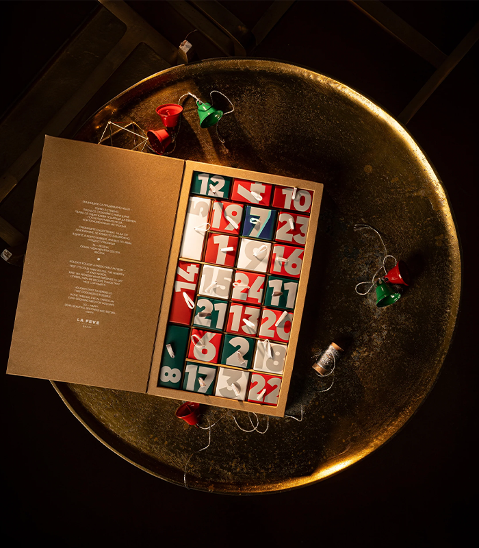 Адвент календар La Fève 2025