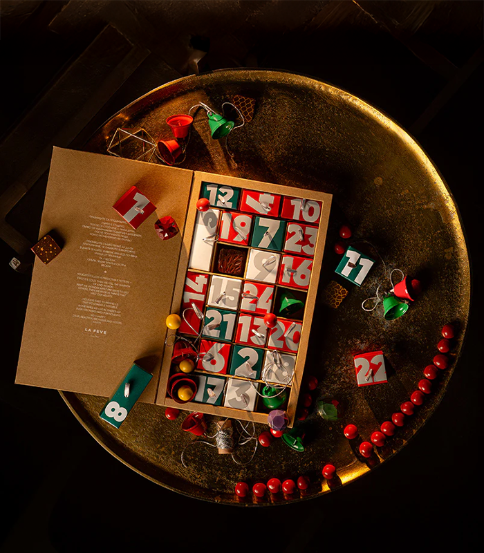 Адвент календар La Fève 2025
