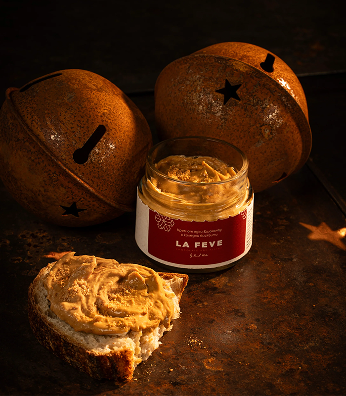 La Feve Nut & Cookie Spread