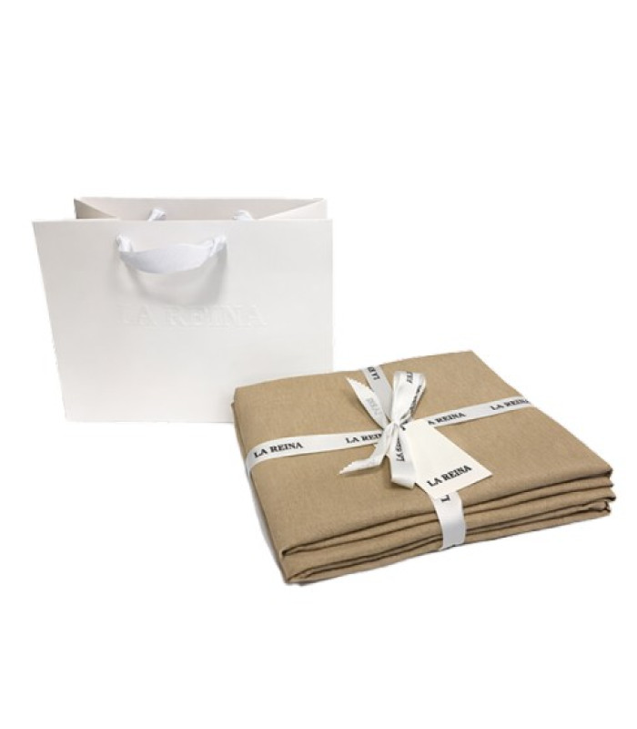 Tablecloth 120 x 200, Beige