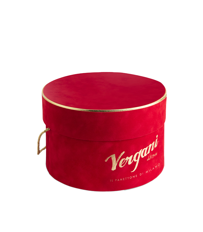 Vergani Panettone Excellence Handcrafted Box
