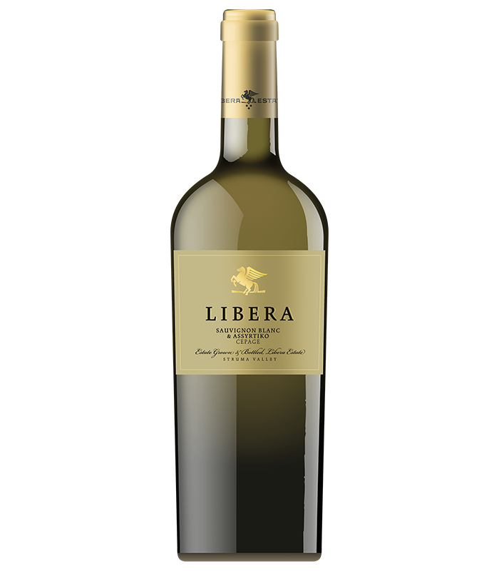 Sauvignon Blanc & Assyrtiko Libera Estate