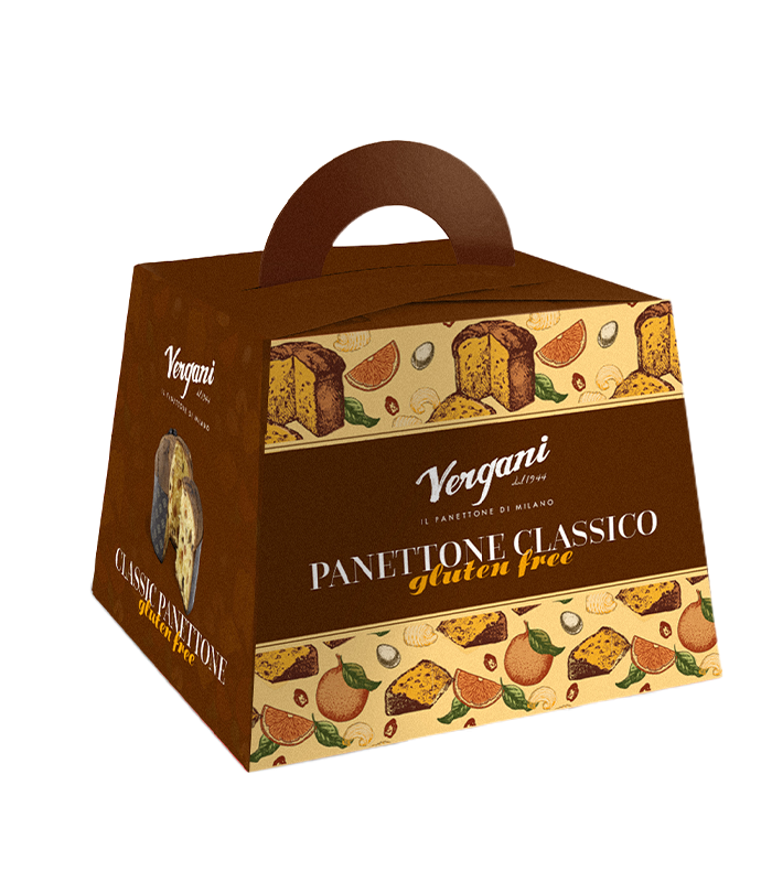 Vergani Panettone Gluten Free