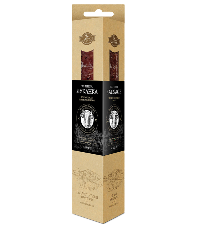 Farm Georgiev Beef Lucanka