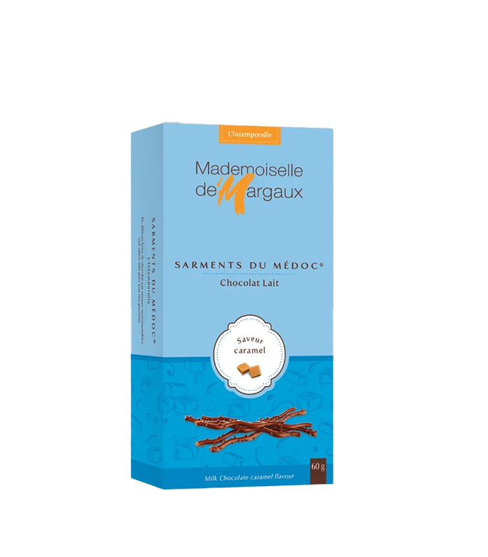 Mademoiselle de Margaux  chocolate sticks caramel