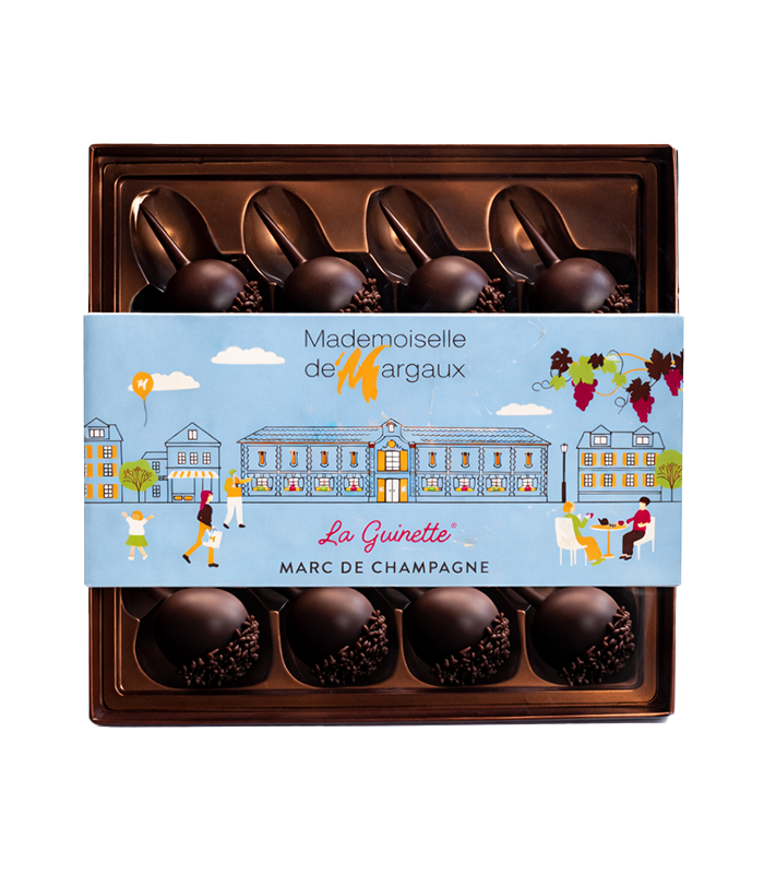 Mademoiselle de margaux cherries champagne