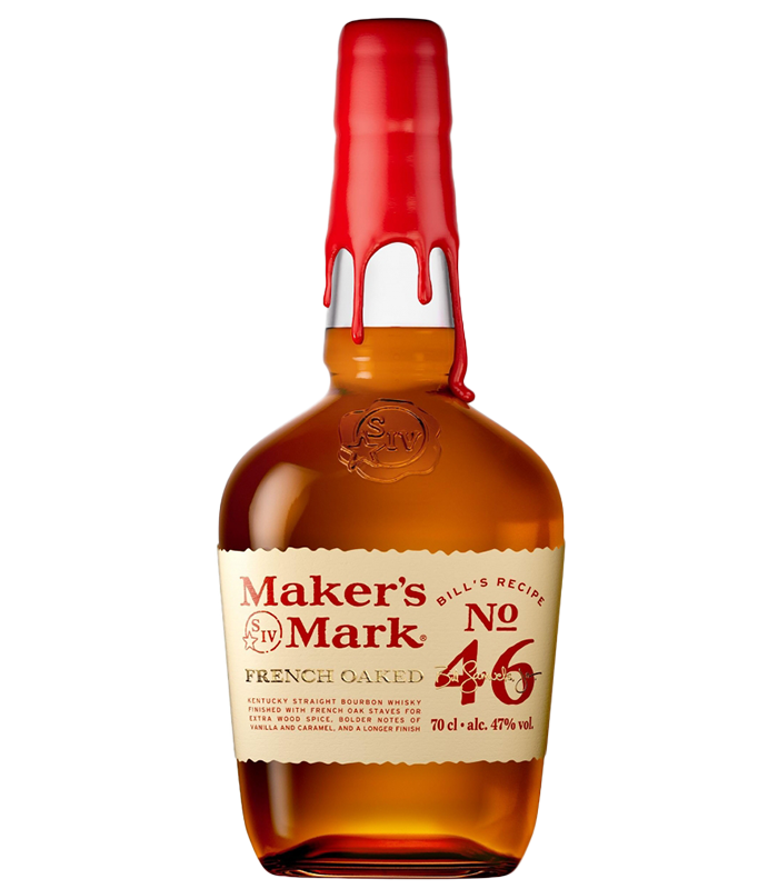 Makers Mark 46 Bourbon Whiskey 47% 0.7L