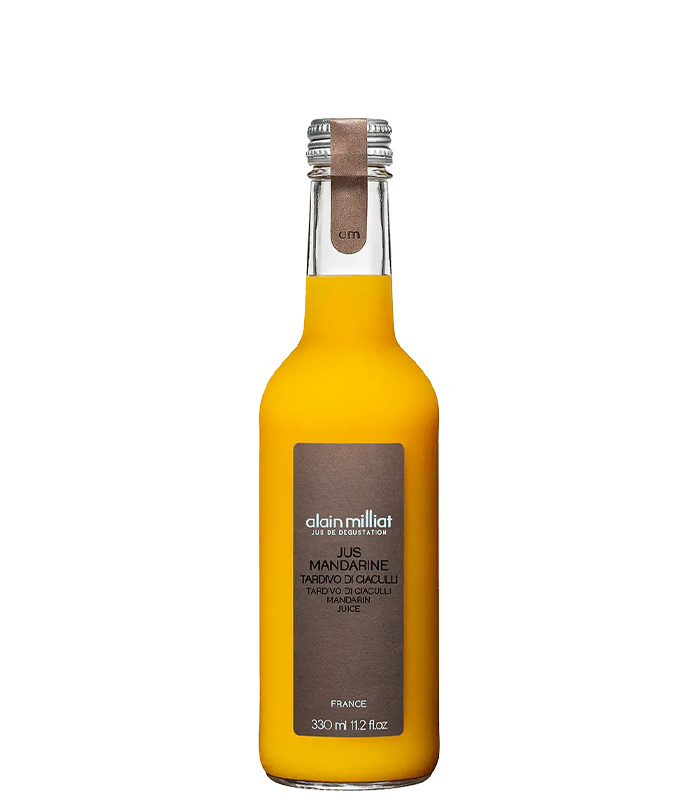 Tardivo di Ciaculli Mandarin juice 0.33 L  Alain Milliat