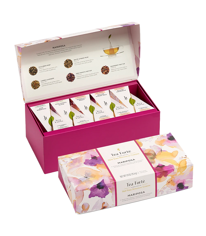 Gift box Tea Forte Mariposa 10бр. пирамидки