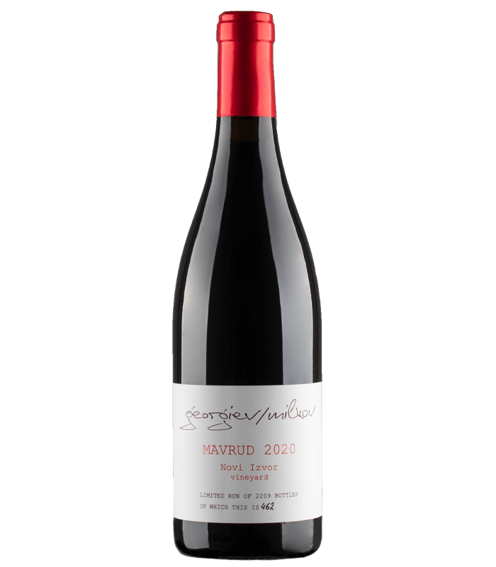 georgiev/milkov Mavrud Novi Izvor