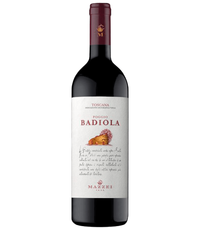 Poggio Badiola Toscana IGT Mazzei