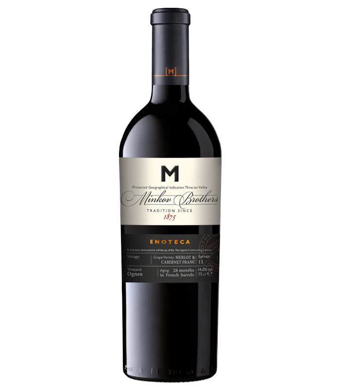 Enoteca Merlot & Cabernet Franc 2017 Minkov Brothers