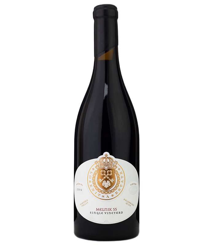Lozenitsa Melnik 55 Single Vinyard