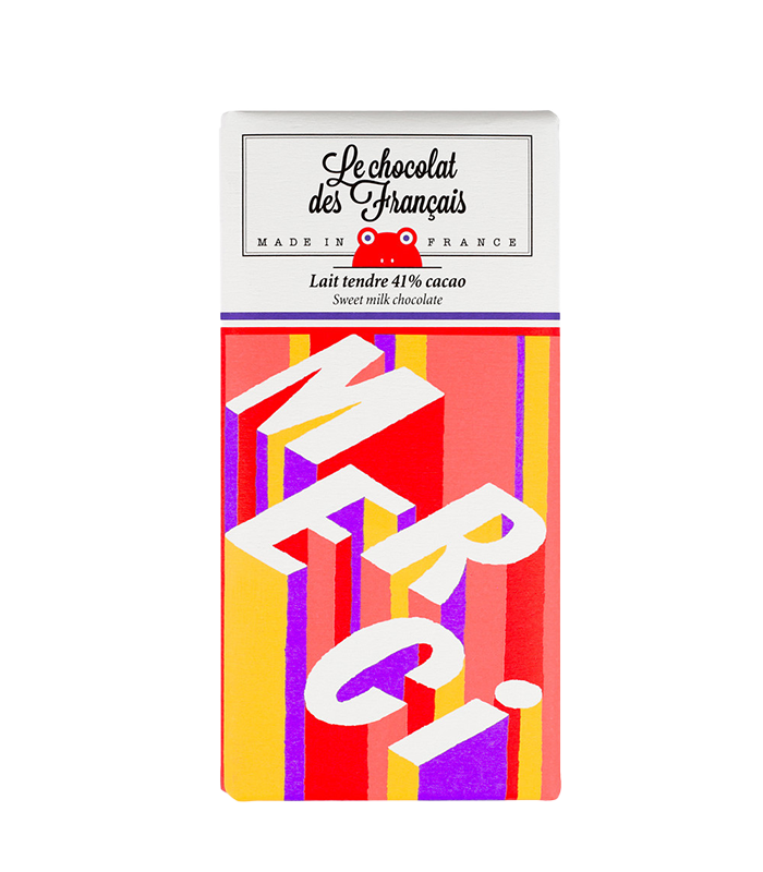 Merci 41% milk chocolate