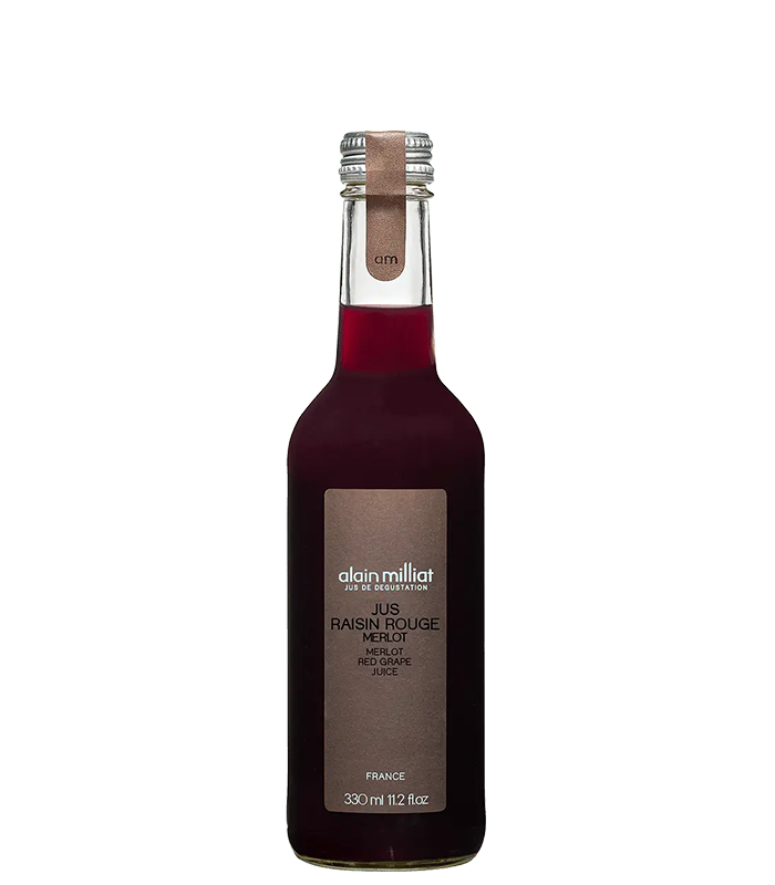 Сок от грозде Мерло 0.33 л Alain Milliat