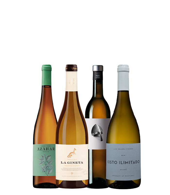 Mineral White Wines of Spain and Portugal