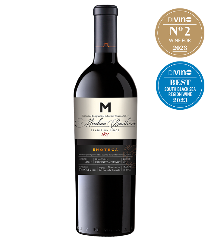 Enoteca Cabernet Sauvignon Minkov Brothers