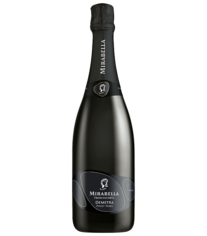 Franciacorta Demetra Pinot Nero Brut Nature