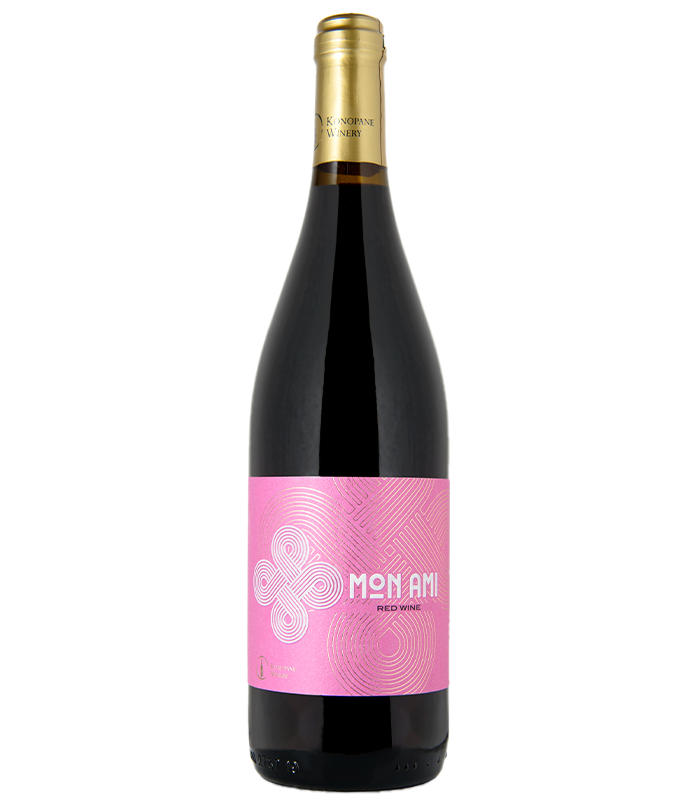Mon Ami Red Blend Konopane