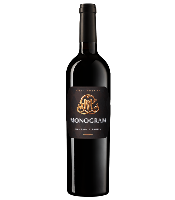 Монограм Мавруд Рубин Вила Юстина