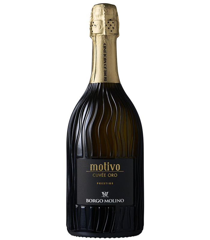 Motivo Cuvee Oro Prestige Brut Borgo Molino