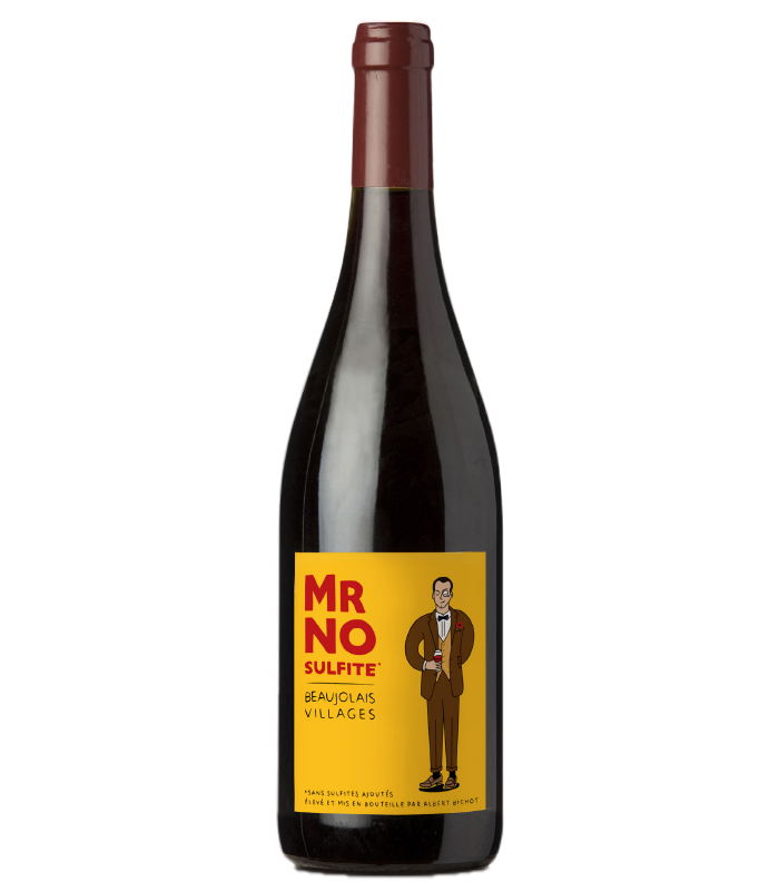 Albert Bichot Mr. NO Sulphites Beaujolais Villages