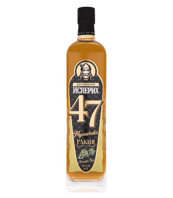 Muskatova Rakia 47 40% Isperih