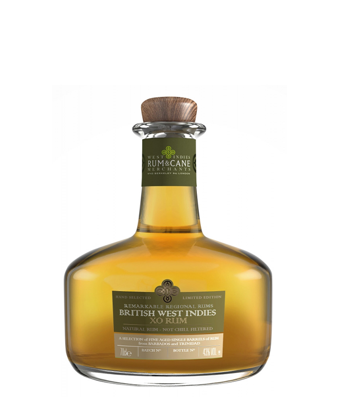 Rum British West Indies XО 43% 0.7L