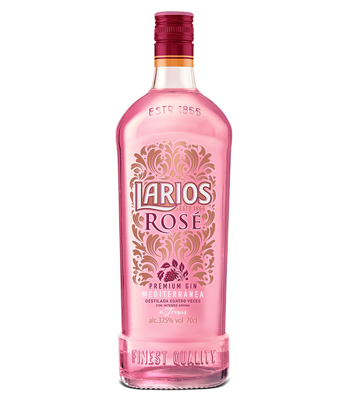 Gin Larios Pink 37.5% 0.7L