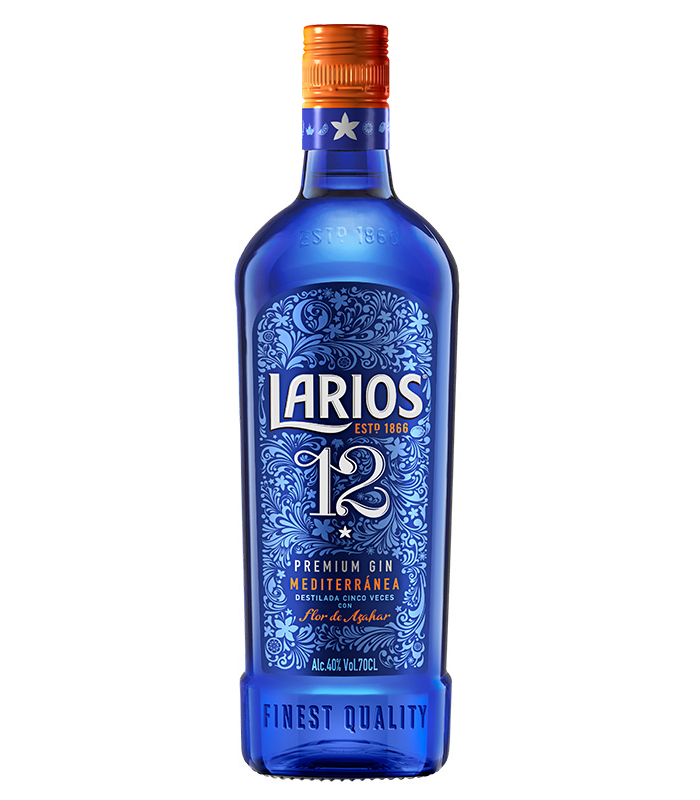 Gin Larios 12 40% 0.7L