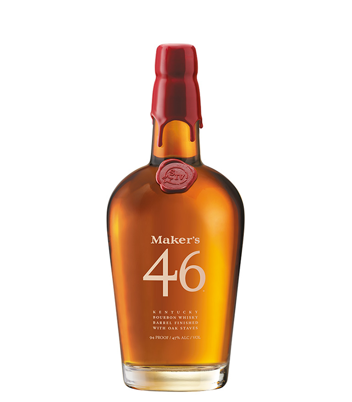 Makers Mark 46 Bourbon Whiskey 47% 0.7L