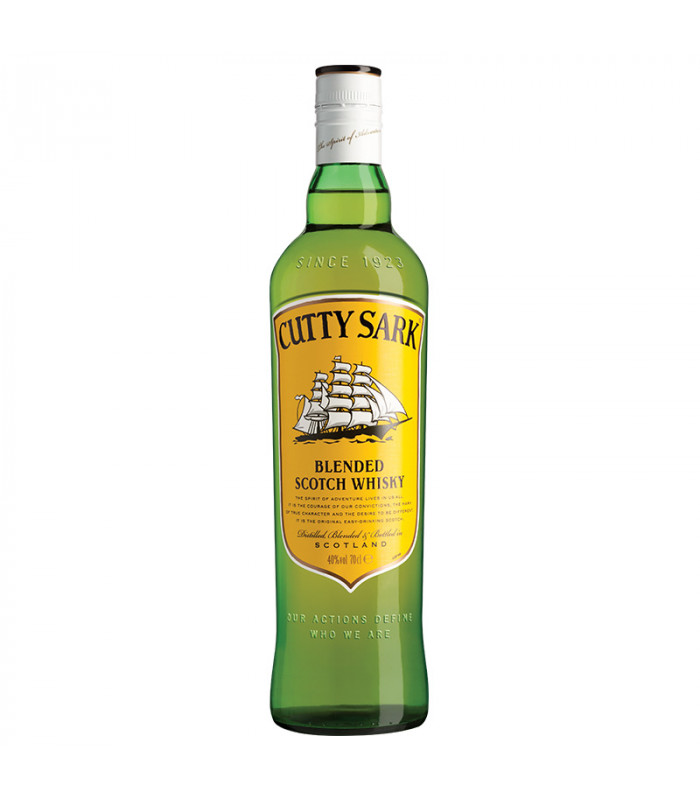 Cutty Sark Whiskey 40% 0.7L