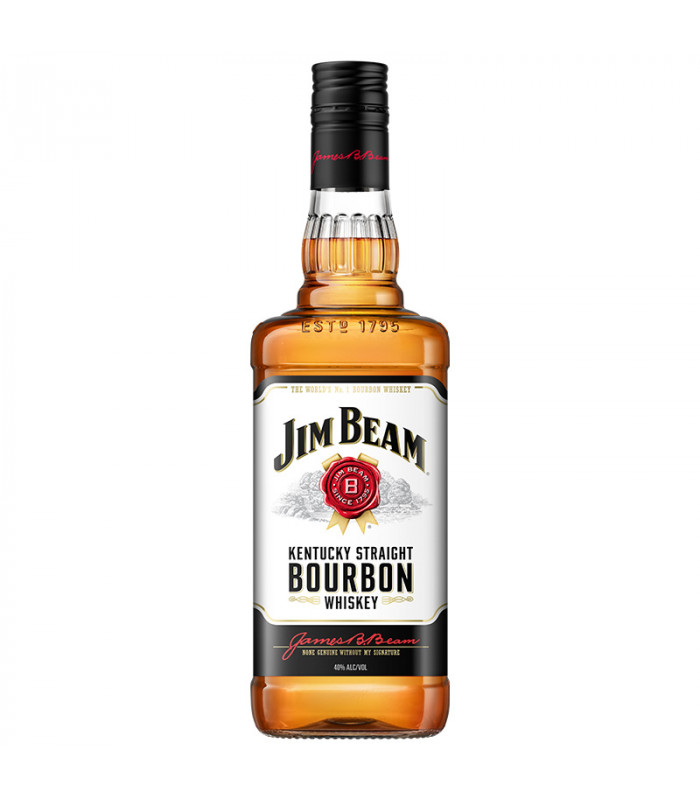 Jim Beam White Bourbon 40% 0.7