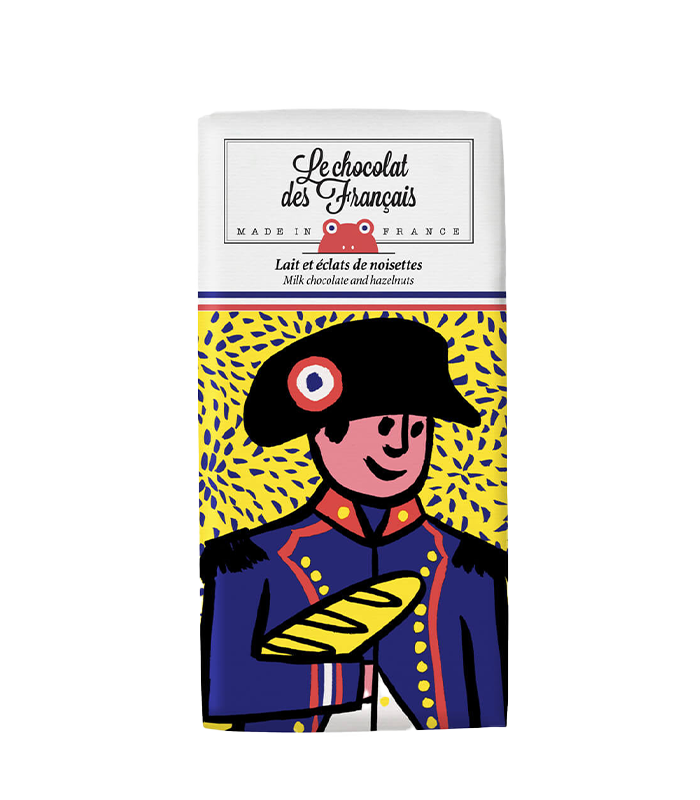 Napoleon Milk chocolate & hazelnuts