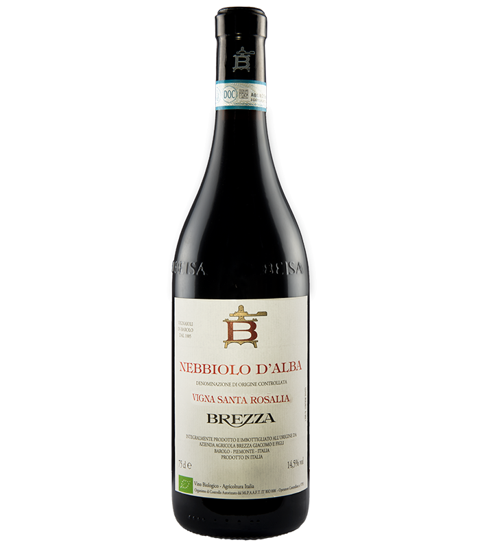 Nebbiolo d'Alba DOC Vigna Santa Rosalia Brezza