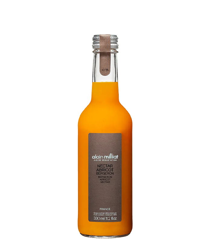 Apricot Nectar 0.33 L Alain Milliat