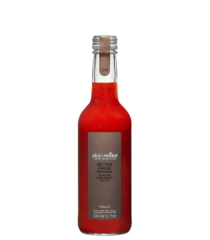 Strawberry Nectar 0.33 L Alain Milliat