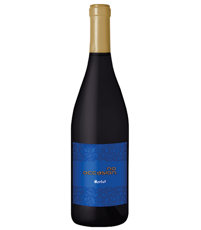 No Ocassion Merlot Vurbovka