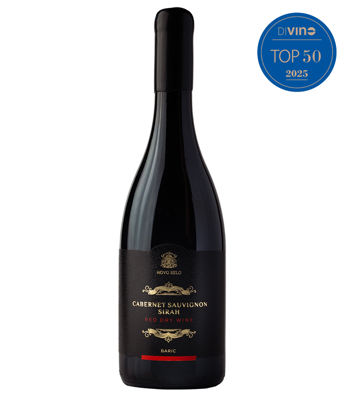 Cabernet Sauvignon & Syrah Novo Selo