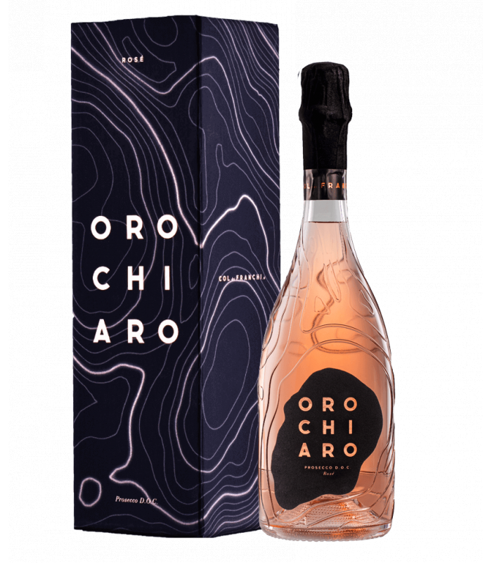 Prosecco Orochiaro Rose with Gift Box