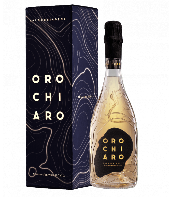 Prosecco Oroquiaro Valdobiadene with luxury gift box