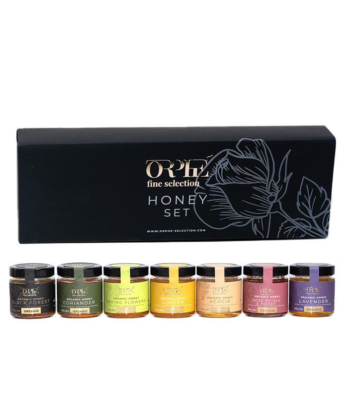 Orphe Luxury Organic Tasting Set 6 X 50 g