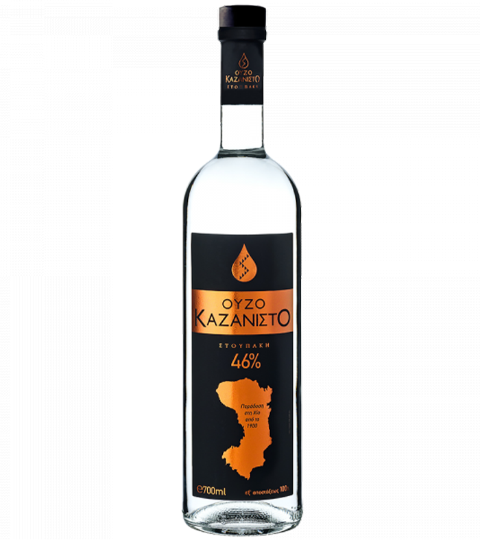 Ouzo Kazanisto Stupakis 46%